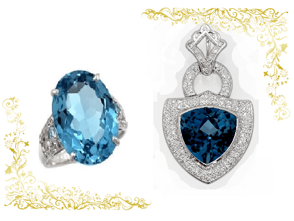 11月の誕生石≪トパーズ・シトリン≫のジュエリーを入荷