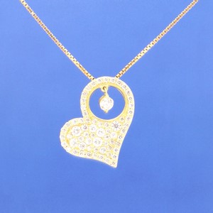 K18ダイヤモンドネックレス（ジュエリー・宝石）