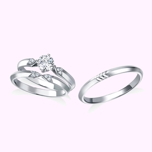 セットリング｜婚約指輪・結婚指輪の日本ダイヤモンド貿易