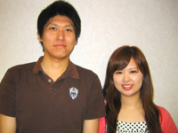 婚約指輪(エンゲージリング)・結婚指輪(マリッジリング)の田村様カップル