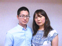 婚約指輪(エンゲージリング)・結婚指輪(マリッジリング)の藤原様カップル