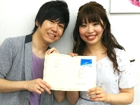 婚約指輪(エンゲージリング)・結婚指輪(マリッジリング)の山崎様カップル