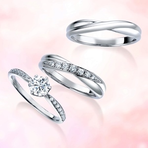 婚約指輪 安い 結婚指輪 セットリング ダイヤモンド プラチナ 0.2カラット 鑑定書付 0.260ct Gカラー SI1クラス 3EXカット H&C CGL 婚約指輪 安い 結婚指輪 セットリング ダイヤモンド プラチナ 0.4