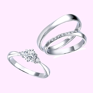 セットリング｜婚約・結婚のセットリングは日本ダイヤモンド貿易
